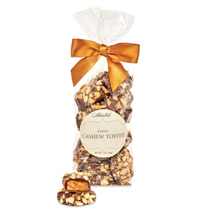 Cashew Butter Toffee